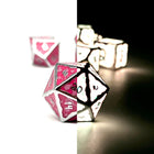 Ooze of Doom RPG Set - Corrosive Curiosity-Metal Dice-Norse Foundry-DND Dice-Gaming Dice-Dungeons and Dragons Dice