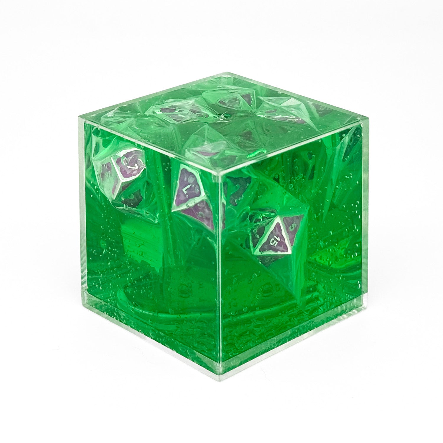 Ooze of Doom RPG Set - Looming Dusk-Metal Dice-Norse Foundry-DND Dice-Gaming Dice-Dungeons and Dragons Dice