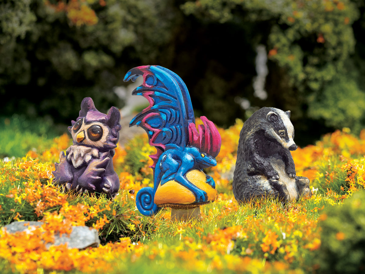 Enchanted Forest Companions 1 - Animal Companions Miniature by Adventurers & Adversaries - A&A 0037