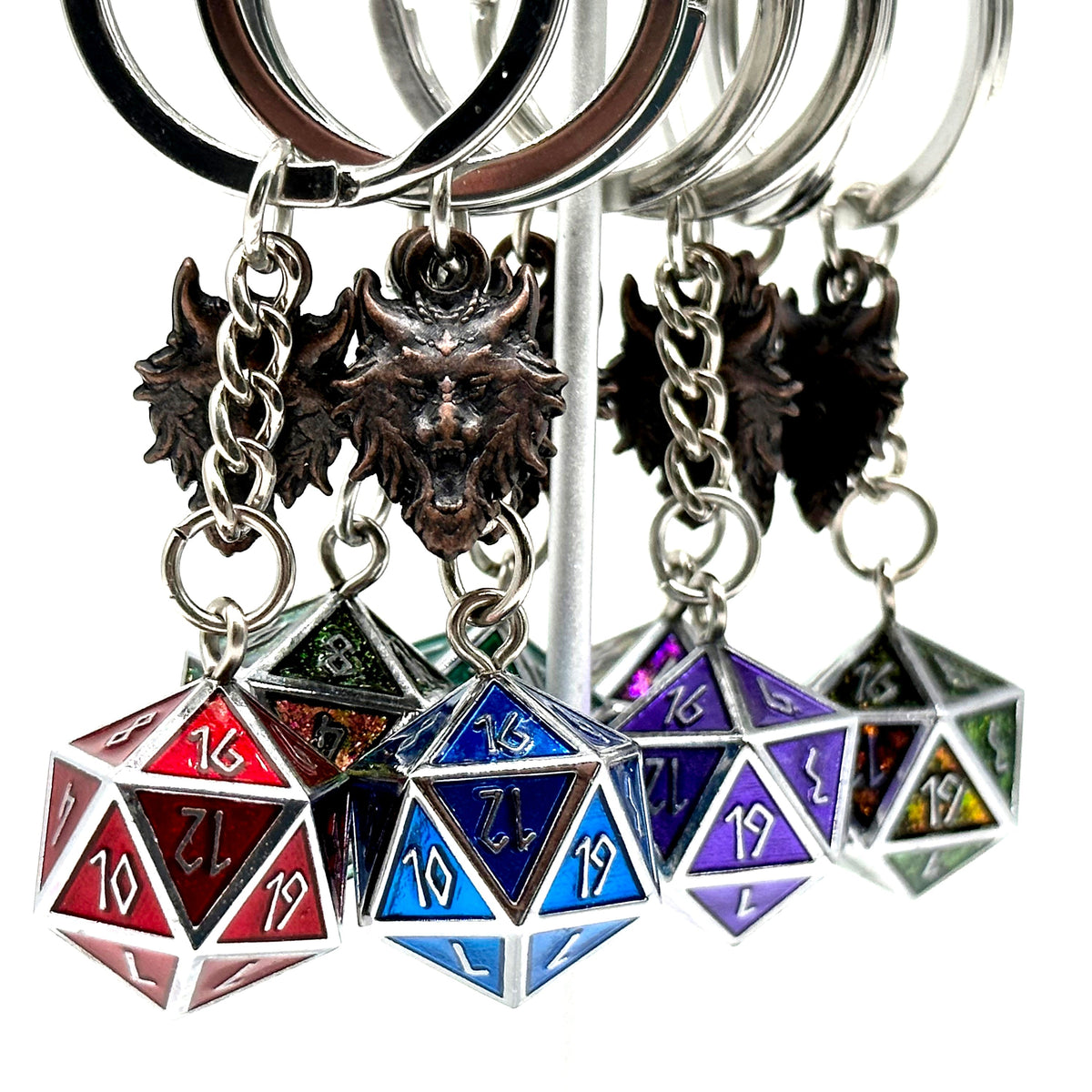 Morgott Keychain Norse D20 Keychains – Norse Foundry