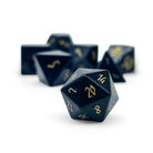 Blue Sandstone - Pebble RPG Set Gemstone Dice-Pebbles-NOR 01075-Norse Foundry-dungeon and dragons-dice-dnd-dungeon & dragons
