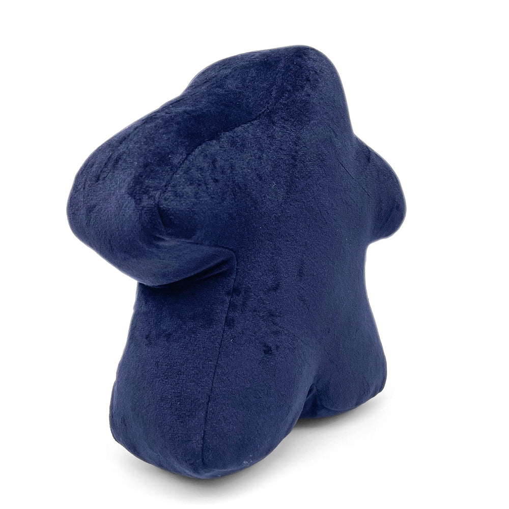 Night Black - Black Plushie Meeple 170mm Soft Meeple