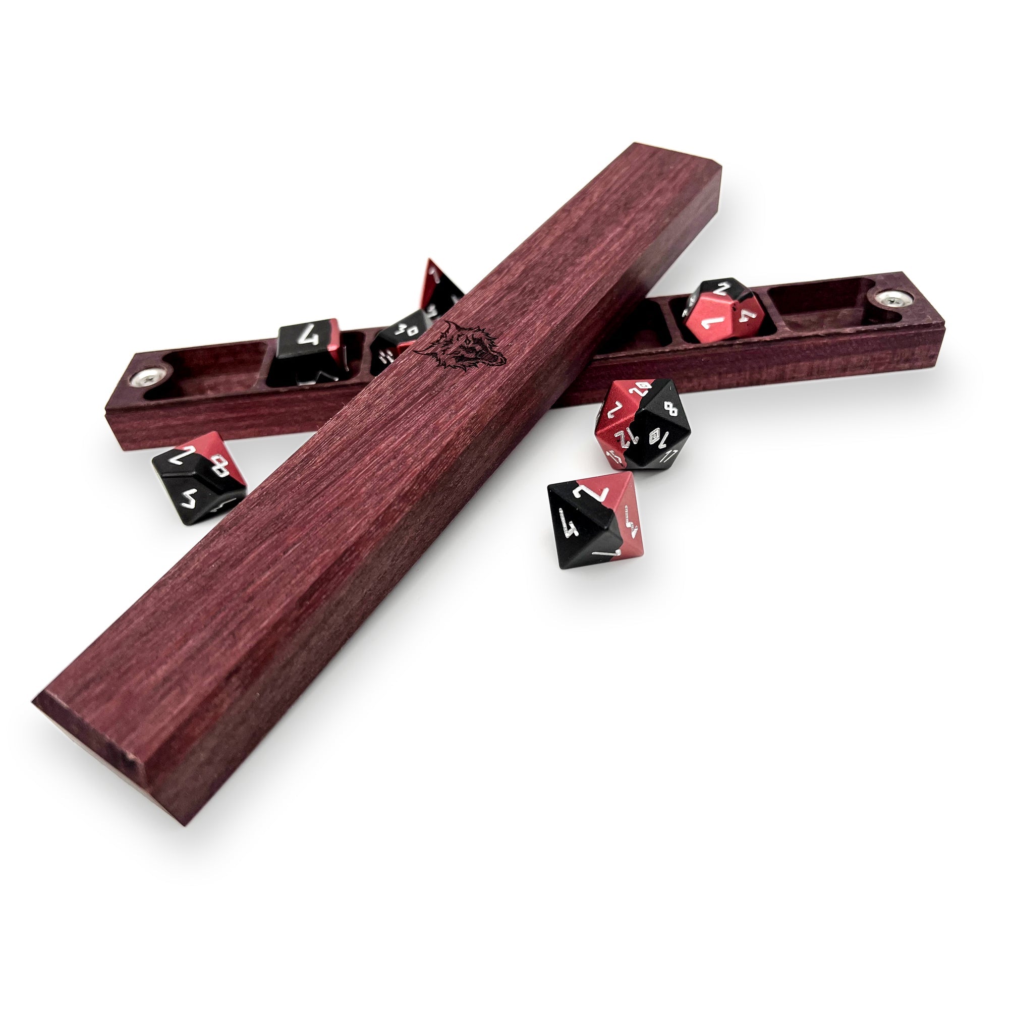 Purple Heart - Wolf Logo - Chest of Holding - NOR 3208