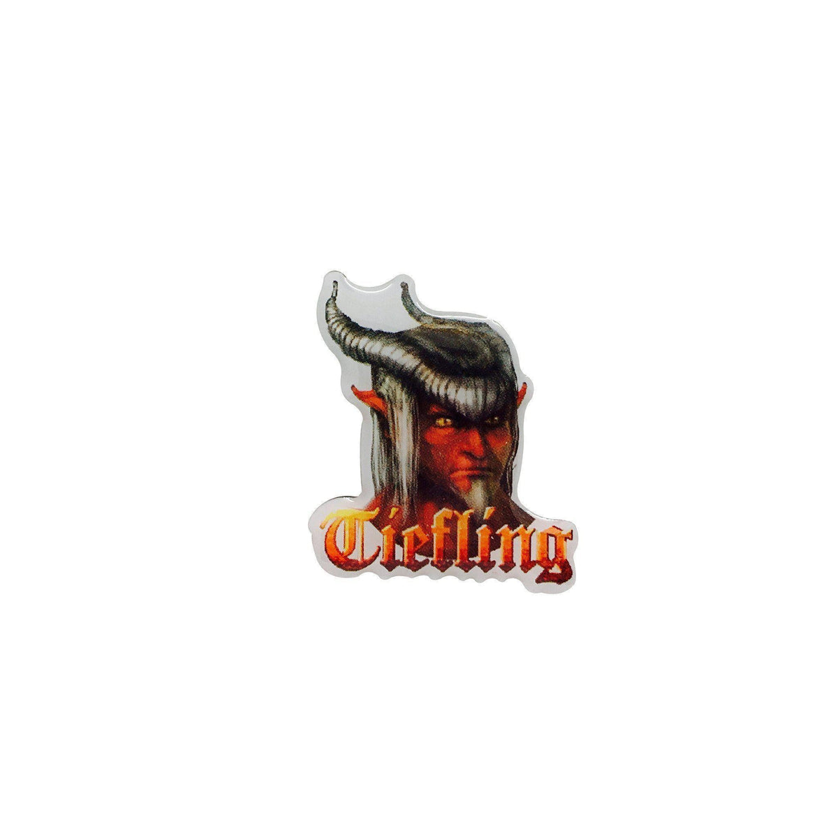 Tiefling – Adventure Pin Metal by Norse Foundry - 610074994824
