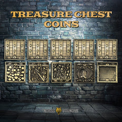 Treasure Chest Coin - Variety Set