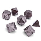 Tungsten - 7 Piece RPG Set True Metal Dice - NOR 02646