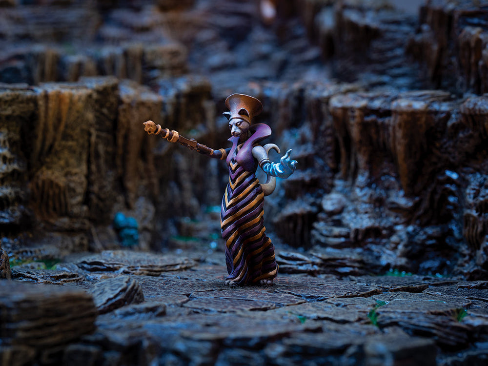 Vibrant Patch - Cattus Light Armored 28mm Miniature By Adventurers & Adversaries