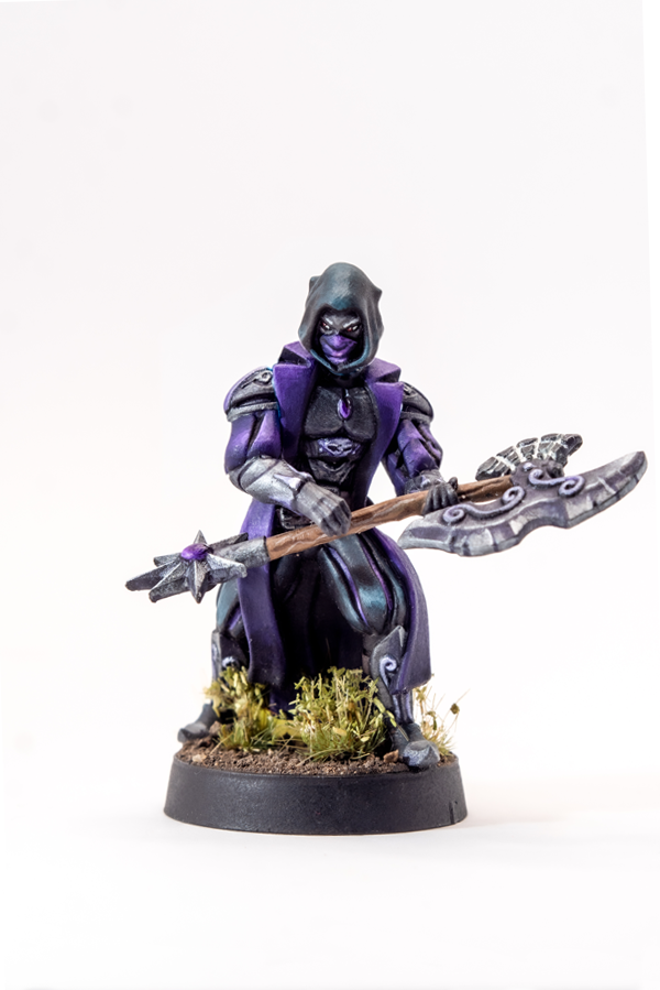Vutheth - Elf Male Medium Miniature by Adventurers & Adversaries - A&A 0050