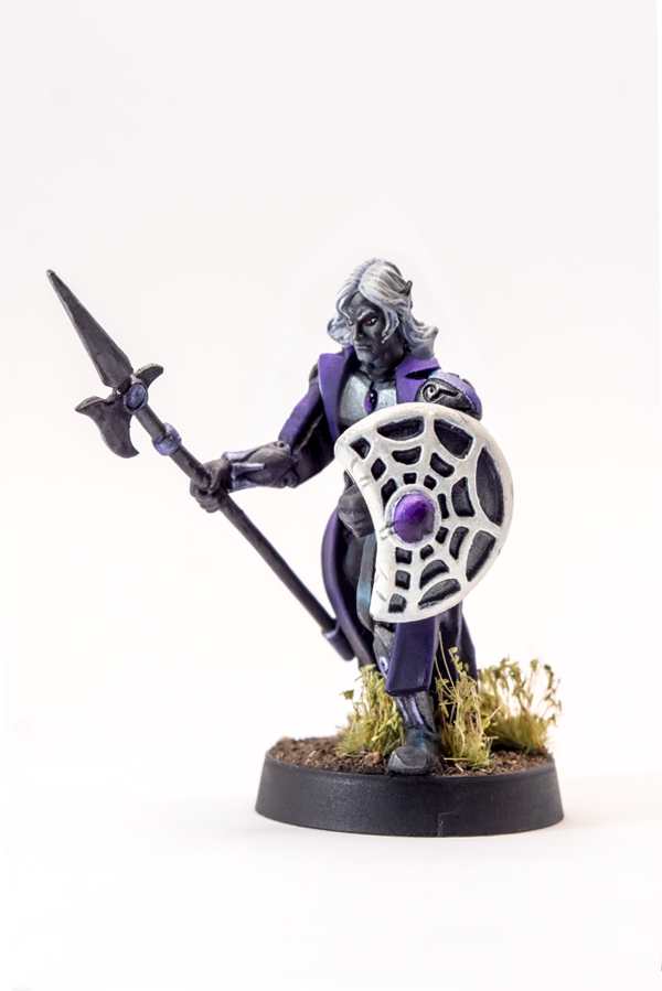 Vutheth - Elf Male Medium Miniature by Adventurers & Adversaries - A&A 0050