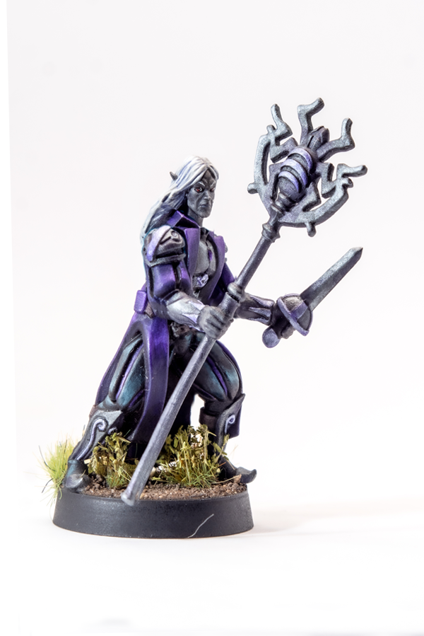Vutheth - Elf Male Medium Miniature by Adventurers & Adversaries - A&A 0050