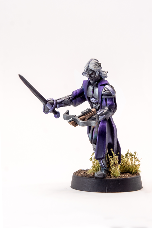 Vutheth - Elf Male Medium Miniature by Adventurers & Adversaries - A&A 0050