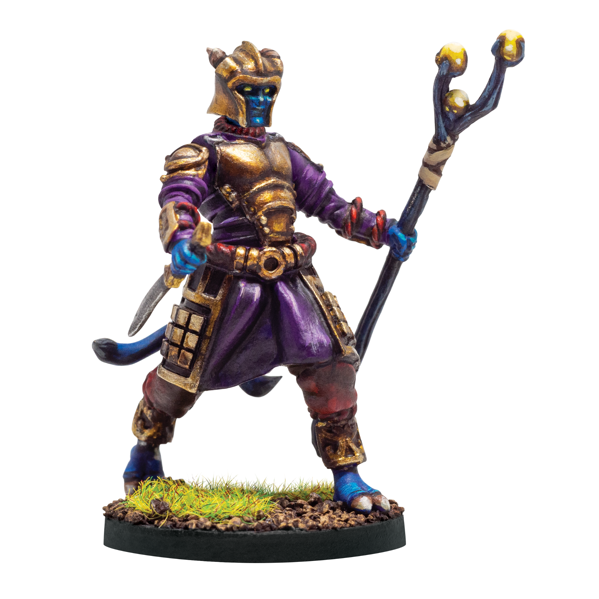 Zeril - Demonkin 28mm Miniature By Adventurers & Adversaries - A&A 0023