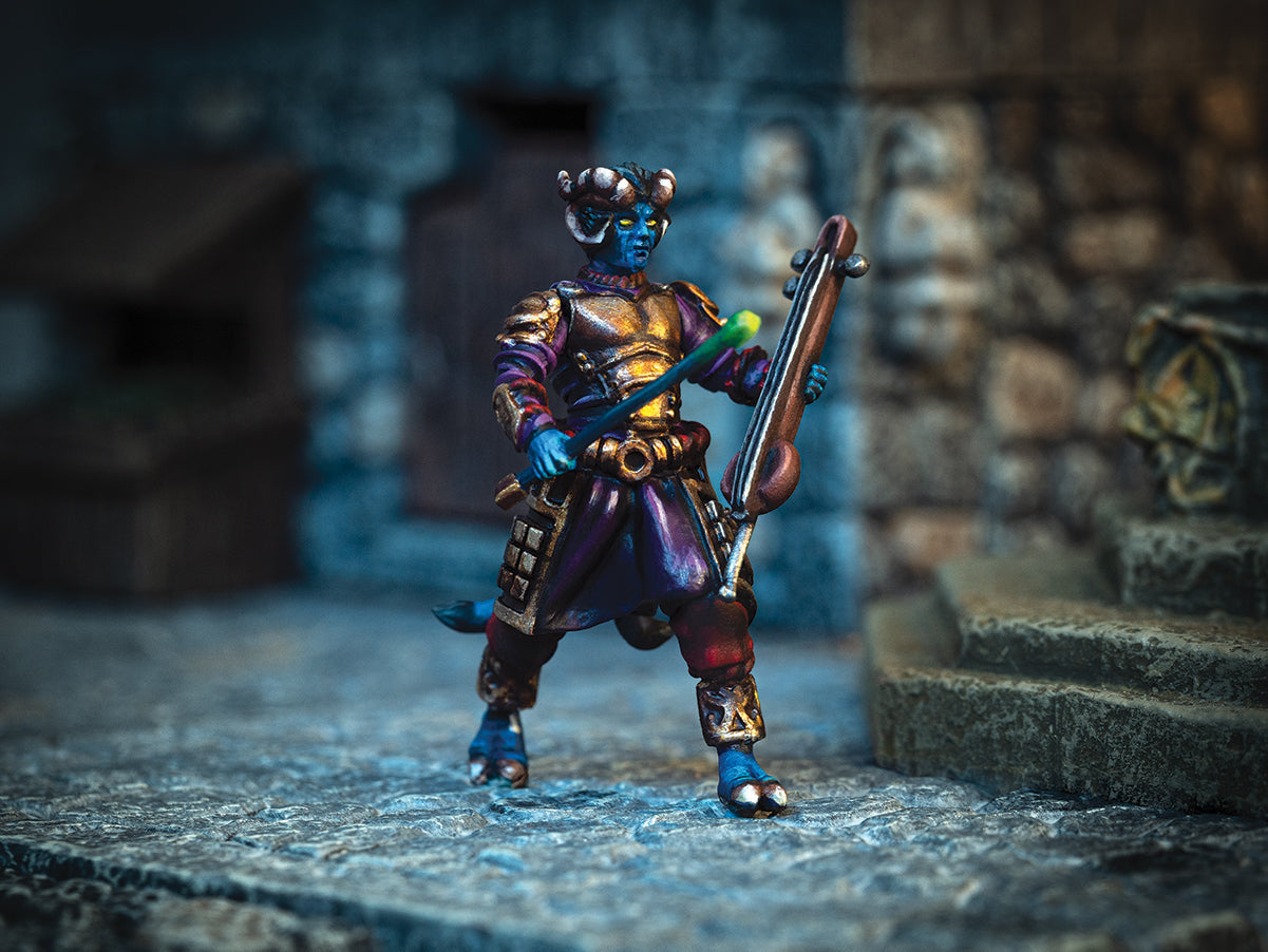 Zeril - Demonkin 28mm Miniature By Adventurers & Adversaries - A&A 0023