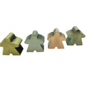 10 Pack of Metal Meeples (Random Colors)-Accessories-Norse Foundry-DND Dice-Polyhedral Dice-D20-Metal Dice-Precision Dice-Luxury Dice-Dungeons and Dragons-D&D-