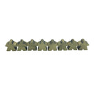 8 Pack of Antique Bronze Metal Meeples by Norse Foundry-Accessories-Norse Foundry-DND Dice-Polyhedral Dice-D20-Metal Dice-Precision Dice-Luxury Dice-Dungeons and Dragons-D&D-