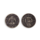 Adventure Coins - Cleric Metal Coins Set of 10-Coins-Norse Foundry-RPG Coins-Metal Coins-DND Coins-TTRPG Coins-d&d accessories-d&d coins