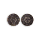 Adventure Coins - Cleric Metal Coins Set of 10-Norse Foundry-Norse Foundry-RPG Coins-Metal Coins-DND Coins-TTRPG Coins-dnd accessories-d&d coins