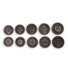 Adventure Coins - Cleric Metal Coins Set of 10-Norse Foundry-Norse Foundry-RPG Coins-Metal Coins-DND Coins-TTRPG Coins-dnd accessories-d&d coins