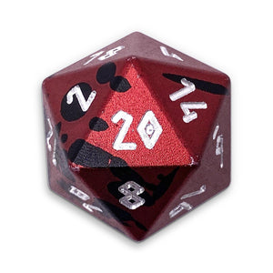 Berserker's Frenzy - Boulder® 55mm 6063 Aluminum Wondrous Dice