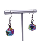 BiFrost - Ioun Stone D20 Dice Earrings by Norse Foundry-Norse Foundry-Norse Foundry-dungeons and dragons-dnd-dungeons & dragons-earrings-dnd accessories-dice earrings- d20 earrings