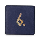 Black Obsidian - Raised Holographic Single D6 Gemstone Dice-Gemstone Dice-Norse Foundry-Gemstone Dice-Dungeons and Dragons Dice-Gem Dice DnD Dice-Gaming Dice-Perfect for Tabletop RPGs-D6