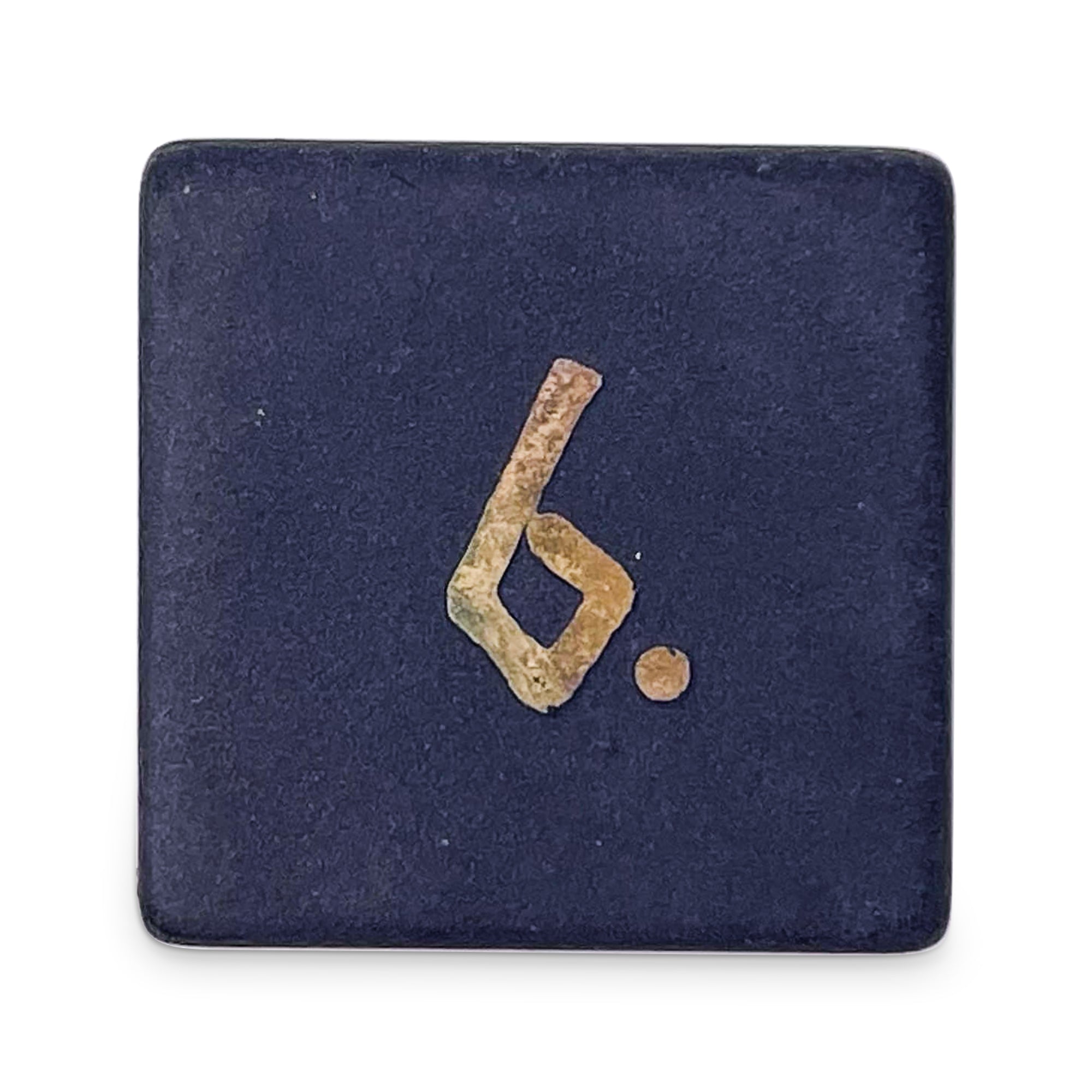 Black Obsidian - Raised Holographic Single D6 Gemstone Dice-Gemstone Dice-Norse Foundry-Gemstone Dice-Dungeons and Dragons Dice-Gem Dice DnD Dice-Gaming Dice-Perfect for Tabletop RPGs-D6