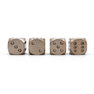 Bronze - 12mm D6 Pips True Metal Dice-Metal Dice-Norse Foundry-Norse Foundry-dungeons & dragons-d&d dice-rpg d6-metal d6-d&d-d6-warpips-pips-luxury dice-perfect for tabletop rpgs