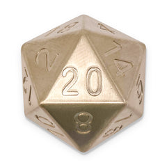 Bronze - Boulder® 55mm True Metal Dice