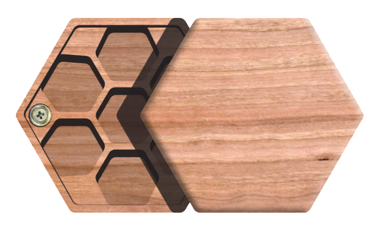 Cherry Elderwood Hex Chest