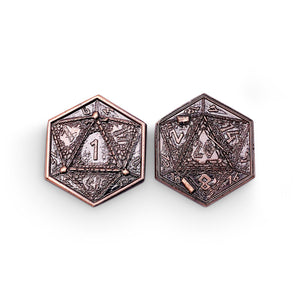 Small 25mm Dungeon Delve Coins - Pack of 10
