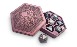 Norse Foundry Exclusive - Padauk Elderwood Hex Chest