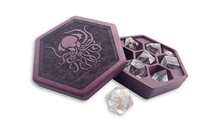 Norse Foundry Exclusive - Purpleheart Elderwood Hex Chest