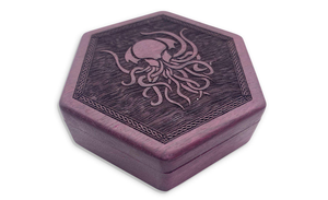 Norse Foundry Exclusive - Purpleheart Elderwood Hex Chest