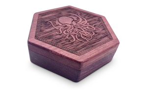 Norse Foundry Exclusive - Padauk Elderwood Hex Chest
