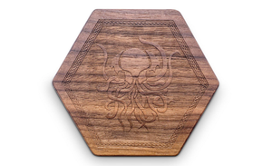 Norse Foundry Exclusive - Walnut Elderwood Hex Chest
