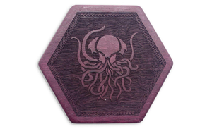 Norse Foundry Exclusive - Purpleheart Elderwood Hex Chest