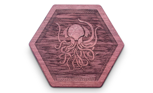 Norse Foundry Exclusive - Padauk Elderwood Hex Chest