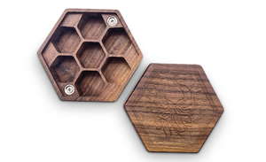 Norse Foundry Exclusive - Walnut Elderwood Hex Chest