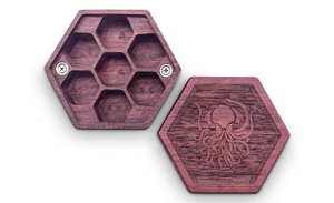 Norse Foundry Exclusive - Padauk Elderwood Hex Chest