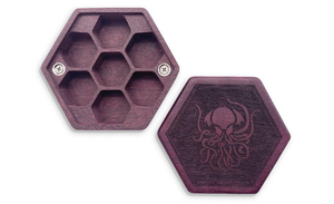 Norse Foundry Exclusive - Purpleheart Elderwood Hex Chest