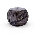 Damascus Steel - 12mm D6 Pips True Metal Dice-Metal Dice-Norse Foundry-Norse Foundry-dungeons & dragons-d&d dice-rpg d6-metal d6-d&d-d6-warpips-pips-luxury dice-perfect for tabletop rpgs