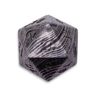 Damascus Steel - Single D20 True Metal Dice-Metal Dice-Norse Foundry-Norse Foundry-dungeons & dragons-d&d dice-rpg d20-metal d20-d&d-d20-luxury dice-perfect for tabletop rpgs