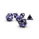 Dracolich - Pebble™ 10mm Set 6063 Aluminum Wondrous Dice-Pebbles-Norse Foundry-Norse Foundry-aluminum dice-dungeons & dragons-d&d dice set-rpg dice set-aluminum d&d dice set-d&d-mini-lightweight-perfect for tabletop rpgs