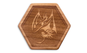 Norse Foundry Exclusive - Cherry Elderwood Hex Chest