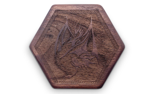 Norse Foundry Exclusive - Walnut Elderwood Hex Chest