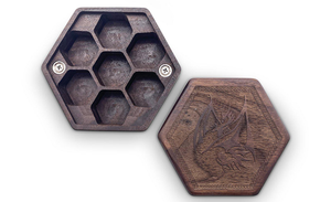Norse Foundry Exclusive - Walnut Elderwood Hex Chest