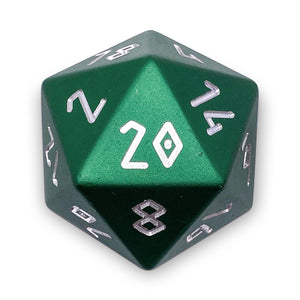 Druid Green - Boulder® 55mm 6063 Aluminum Dice