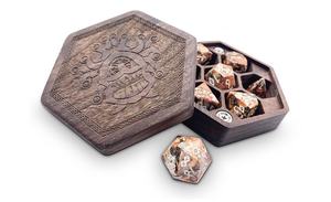 Norse Foundry Exclusive - Walnut Elderwood Hex Chest