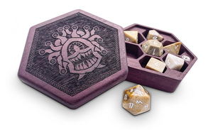 Norse Foundry Exclusive - Purpleheart Elderwood Hex Chest