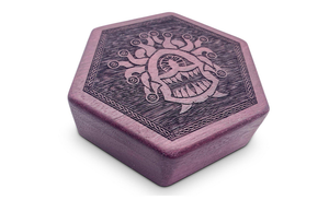 Norse Foundry Exclusive - Purpleheart Elderwood Hex Chest